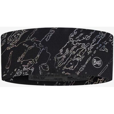 Buff Coolnet UV Wide Stirnband schwarz pure unisex Buff Coolnet UV Wide Stirnband schwarz pure unisex