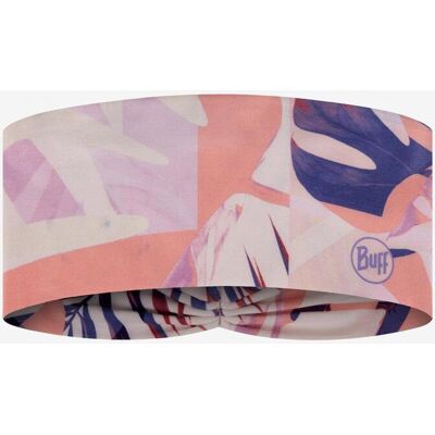 Buff Coolnet UV Ellipse Stirnband rosa lila unisex Buff Coolnet UV Ellipse Stirnband rosa lila unisex