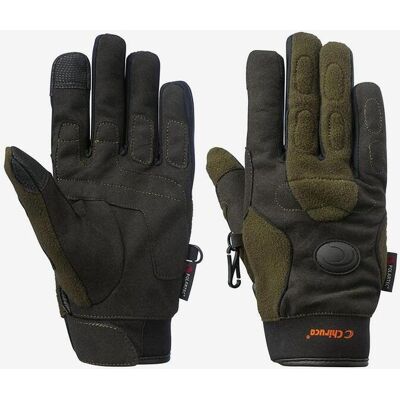 Lange Handschuhe Chiruca Cerro grün/schwarz - M unisex Lange Handschuhe Chiruca Cerro grün/schwarz - M unisex