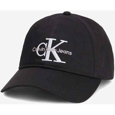Calvin Klein Jeans Modern Logo Kappe schwarz male Calvin Klein Jeans Modern Logo Kappe schwarz male