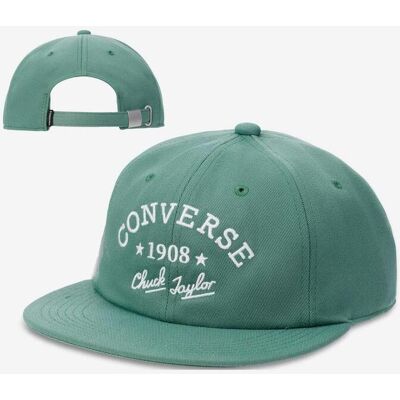 Converse Graphic 6-Panel Baseball Kappe grün unisex Converse Graphic 6-Panel Baseball Kappe grün unisex