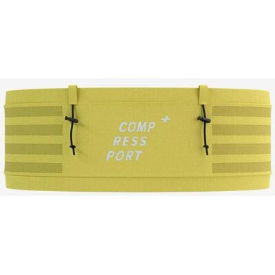 Compressport Free Belt Pro Gürtel gelb - XL-XXL unisex Compressport Free Belt Pro Gürtel gelb - XL-XXL unisex