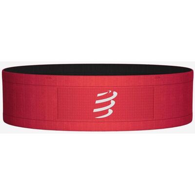 Compressport Free Gürtel knallrot/schwarz - XL-XXL unisex Compressport Free Gürtel knallrot/schwarz - XL-XXL unisex