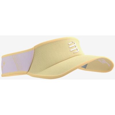 Compressport Ultralight Visier gelb/violett unisex Compressport Ultralight Visier gelb/violett unisex