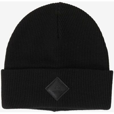 DC Shoes Label Mütze tiefschwarz male DC Shoes Label Mütze tiefschwarz male