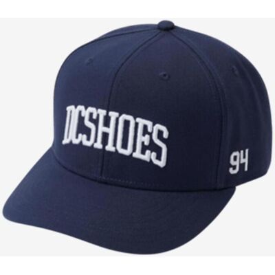 DC Shoes Semi-Pro Kappe dunkelblau/weiß male DC Shoes Semi-Pro Kappe dunkelblau/weiß male