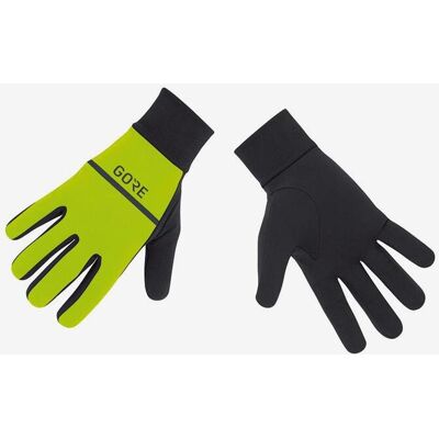 Lange Handschuhe Gore Wear R3 neon-gelb/schwarz - 3XL male Lange Handschuhe Gore Wear R3 neon-gelb/schwarz - 3XL male
