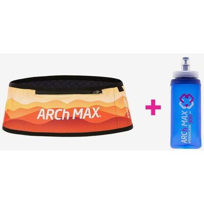 ARCh MAX Zip Plus Sportgürtel - Reversibel, 300ml Flasche ARCh MAX Zip Plus Sportgürtel - Reversibel, 300ml Flasche