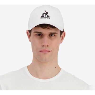 Le Coq Sportif Essential N.2 Kappe polarweiß - L-XL male Le Coq Sportif Essential N.2 Kappe polarweiß - L-XL male