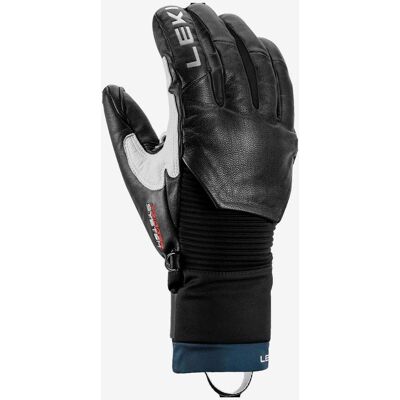 Leki Hevon Pro 3D Handschuhe schwarz marineblau - 100 unisex Leki Hevon Pro 3D Handschuhe schwarz marineblau - 100 unisex