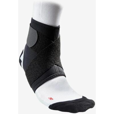Knöchelbandage McDavid mit 8-Bänder Unterstützung schwarz - S unisex Knöchelbandage McDavid mit 8-Bänder Unterstützung schwarz - S unisex