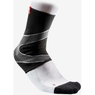 Elastische Knöchelbandage McDavid mit Gel-Unterstützungen schwarz - XL unisex Elastische Knöchelbandage McDavid mit Gel-Unterstützungen schwarz - XL unisex