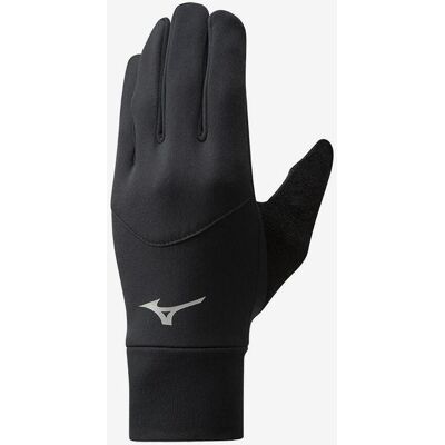 Mizuno WarmaLite Handschuhe schwarz/weiß - L unisex Mizuno WarmaLite Handschuhe schwarz/weiß - L unisex
