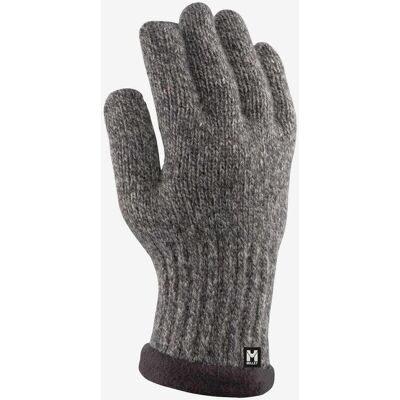 Millet Wool Handschuhe schwarz/meliert - S male Millet Wool Handschuhe schwarz/meliert - S male