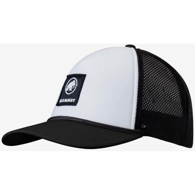 Mammut Crag Logo Kappe weiß/schwarz - S-M unisex Mammut Crag Logo Kappe weiß/schwarz - S-M unisex