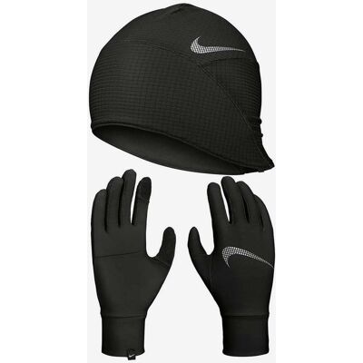 Nike Essential Damen Handschuhe + Mütze schwarz - ML female Nike Essential Damen Handschuhe + Mütze schwarz - ML female