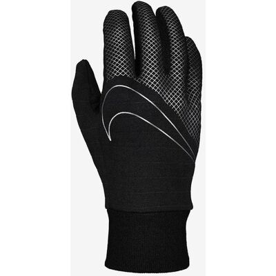 Nike Sphere Running 360 Handschuhe schwarz/silber - L male Nike Sphere Running 360 Handschuhe schwarz/silber - L male