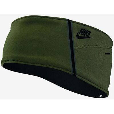 Nike Tech Fleece Stirnband grün/schwarz male Nike Tech Fleece Stirnband grün/schwarz male