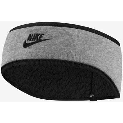 Nike Club Fleece-Stirnband für Damen grau schwarz female Nike Club Fleece-Stirnband für Damen grau schwarz female