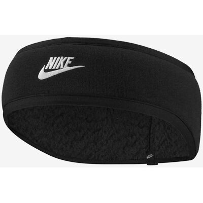 Nike Club Fleece 2.0 Stirnband schwarz/weiß unisex Nike Club Fleece 2.0 Stirnband schwarz/weiß unisex