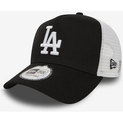 New Era Clean Trucker A-Frame LA Dodgers Cap Schwarz Weiß unisex New Era Clean Trucker A-Frame LA Dodgers Cap Schwarz Weiß unisex