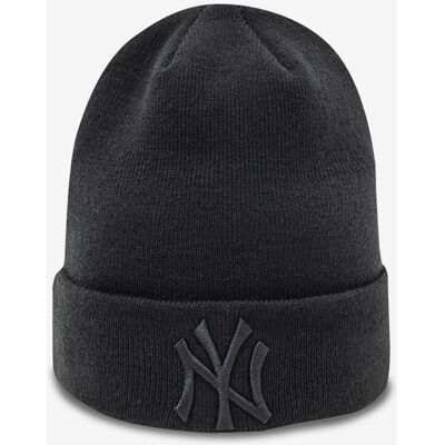 New Era MLB Essential New York Yankees Mütze schwarz/schwarz male New Era MLB Essential New York Yankees Mütze schwarz/schwarz male