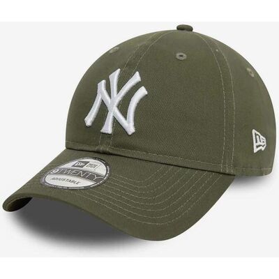 New Era League Essential 9TWENTY NY Yankees Kappe olivgrün unisex New Era League Essential 9TWENTY NY Yankees Kappe olivgrün unisex