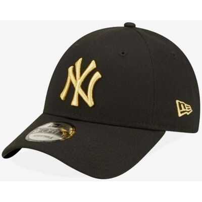 New Era Metallic Logo 9Forty MLB Damen Kappe schwarz female New Era Metallic Logo 9Forty MLB Damen Kappe schwarz female