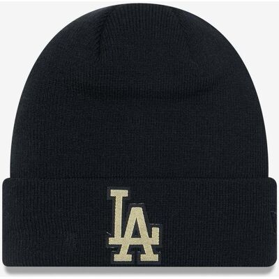 New Era Metallic Badge LA Dodgers Mütze schwarz/gelb male New Era Metallic Badge LA Dodgers Mütze schwarz/gelb male