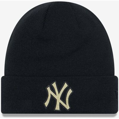 New Era Metallic Badge New York Yankees Mütze schwarz/gelb male New Era Metallic Badge New York Yankees Mütze schwarz/gelb male