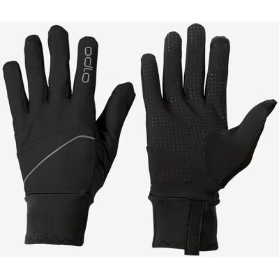 Handschuhe Odlo Intensity Safety Light schwarz - L unisex Handschuhe Odlo Intensity Safety Light schwarz - L unisex