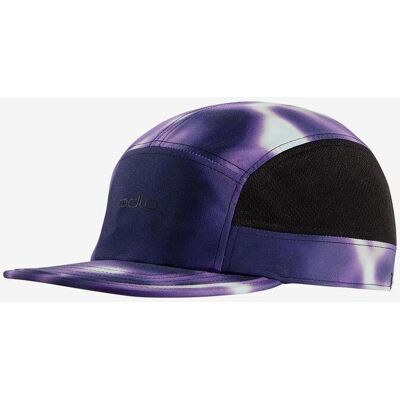 Odlo Performance Light Print Kappe violett/schwarz - L-XL unisex Odlo Performance Light Print Kappe violett/schwarz - L-XL unisex