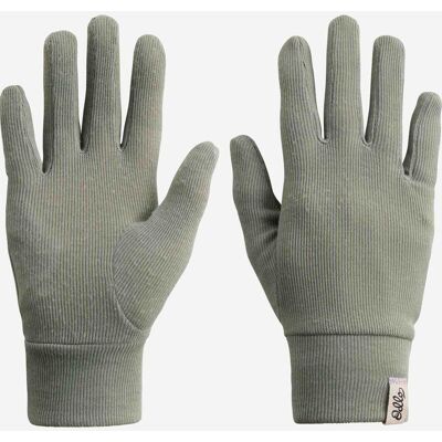 Odlo Active Warm Eco Kinder Handschuhe grün - L unisex Odlo Active Warm Eco Kinder Handschuhe grün - L unisex
