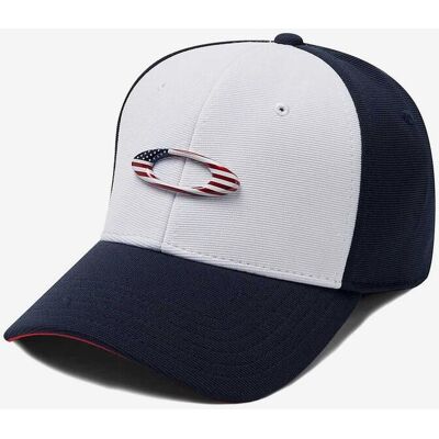 Oakley Tincan Kappe schneeweiß/blau - S-M unisex Oakley Tincan Kappe schneeweiß/blau - S-M unisex