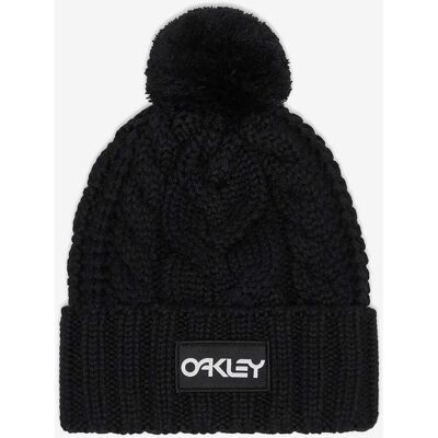 Oakley Harper Pom Damen Mütze pechschwarz female Oakley Harper Pom Damen Mütze pechschwarz female