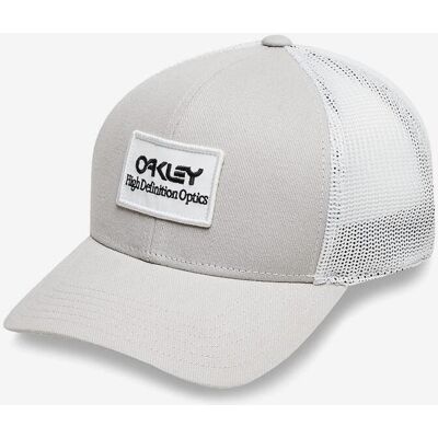 Oakley B1B HDO Kappe steingrau/weiß unisex Oakley B1B HDO Kappe steingrau/weiß unisex