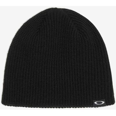 Oakley Session Beanie Mütze pechschwarz male Oakley Session Beanie Mütze pechschwarz male