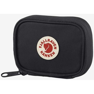 Portemonnaie Fjällräven Kanken Card schwarz unisex Portemonnaie Fjällräven Kanken Card schwarz unisex