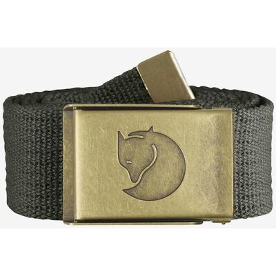 Fjällräven Canvas Brass Gürtel tanngrün unisex Fjällräven Canvas Brass Gürtel tanngrün unisex