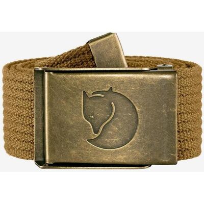 Fjällräven Canvas Brass Gürtel braun unisex Fjällräven Canvas Brass Gürtel braun unisex