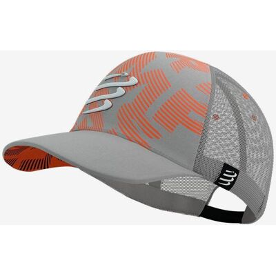 Compressport Trucker Kappe grau unisex Compressport Trucker Kappe grau unisex
