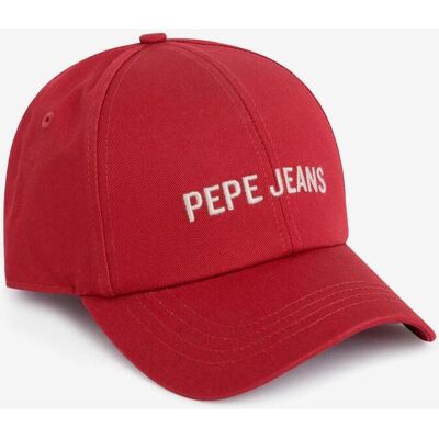 Pepe Jeans Westminster Kappe rot/weiß unisex Pepe Jeans Westminster Kappe rot/weiß unisex