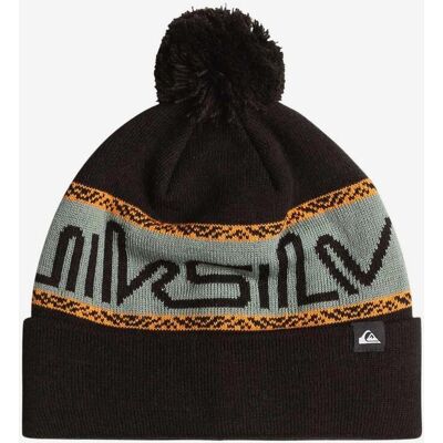 Quiksilver Summit Mütze schwarz/grün male Quiksilver Summit Mütze schwarz/grün male