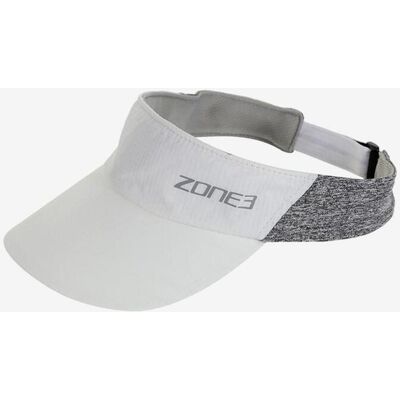 Visier Zone3 Lightweight Race Visor weiß/grau unisex Visier Zone3 Lightweight Race Visor weiß/grau unisex