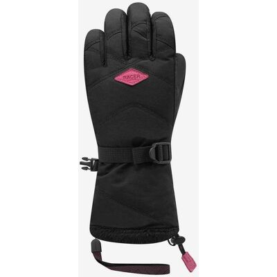 Racer Aurore 10 Handschuhe schwarz/pink - 12 unisex Racer Aurore 10 Handschuhe schwarz/pink - 12 unisex