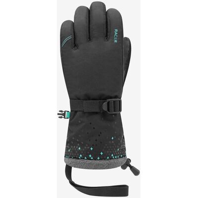 Racer Aurore 9 Handschuhe schwarz/blau - 12 unisex Racer Aurore 9 Handschuhe schwarz/blau - 12 unisex