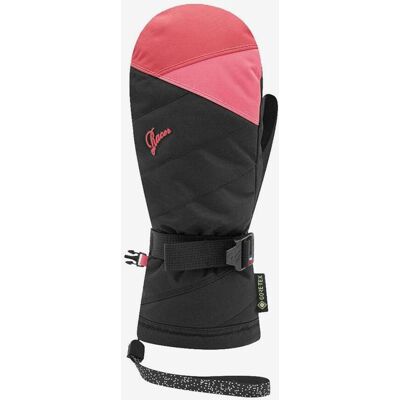 Racer Native 4 GORE-TEX Damen Fäustlinge schwarz/rosa - 6 female Racer Native 4 GORE-TEX Damen Fäustlinge schwarz/rosa - 6 female