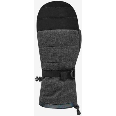 Handschuhe Racer Nita 6 GORE-TEX schwarz grau - 8 unisex Handschuhe Racer Nita 6 GORE-TEX schwarz grau - 8 unisex