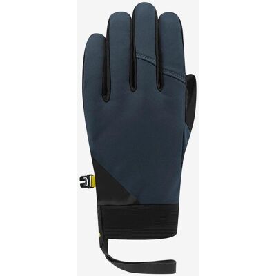Racer Saga Handschuhe schwarz/blau - 7 unisex Racer Saga Handschuhe schwarz/blau - 7 unisex