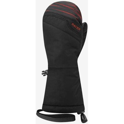 Racer Waka 4 Kinder Fäustlinge schwarz/braun - 10 unisex Racer Waka 4 Kinder Fäustlinge schwarz/braun - 10 unisex
